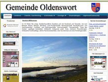 Tablet Screenshot of oldenswort.net